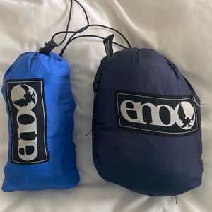 ENO hammock with straps